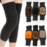 (1pair) Knee Warmer Woolen Knee Cap For Men And Women