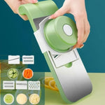 5 in1 Vegetable Cutter Stainless Steel Multifunctional Grater