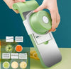 5 in1 Vegetable Cutter Stainless Steel Multifunctional Grater
