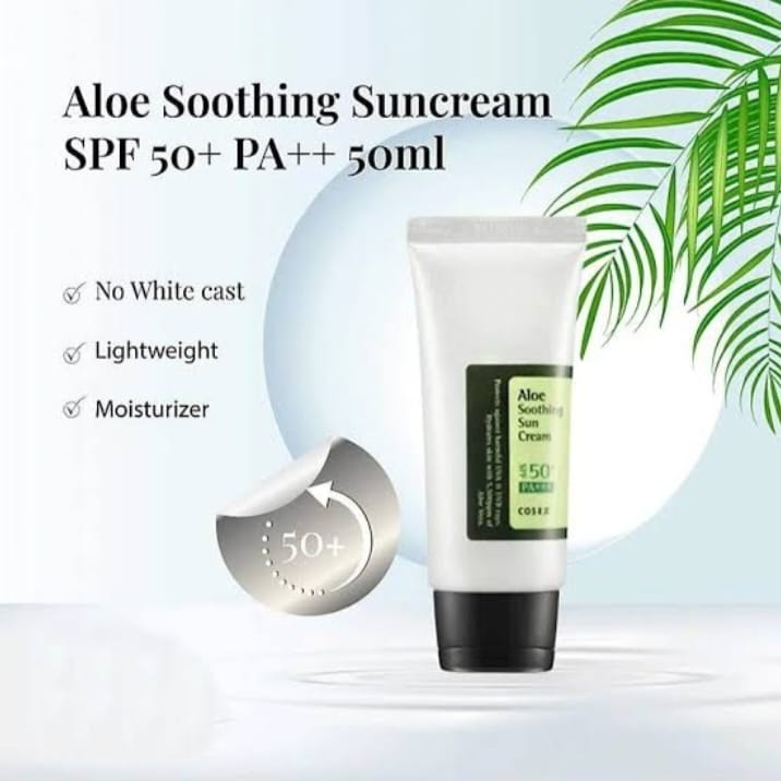 COSRX - Aloe Soothing Sun Cream SPF 50+ PA+++ 50ml