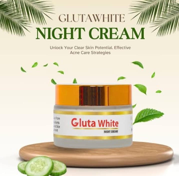 Gluta White Extreme Stronger Light Up And Anti-aging Day & Night Cream