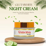 Gluta White Extreme Stronger Light Up And Anti-aging Day & Night Cream