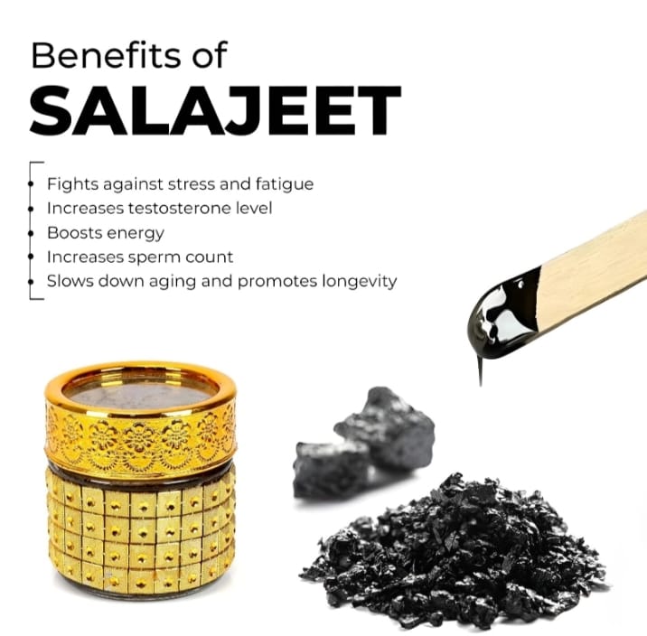 100 % Organic Pure Chitrali Salajeet