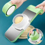 5 in1 Vegetable Cutter Stainless Steel Multifunctional Grater