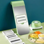 5 in1 Vegetable Cutter Stainless Steel Multifunctional Grater