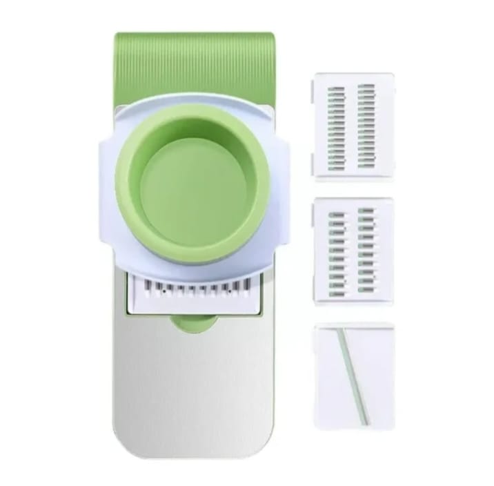 5 in1 Vegetable Cutter Stainless Steel Multifunctional Grater