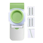 5 in1 Vegetable Cutter Stainless Steel Multifunctional Grater