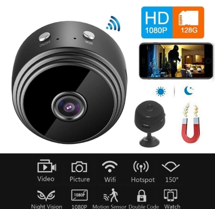 A9 WiFi Mini Camera HD 1080p