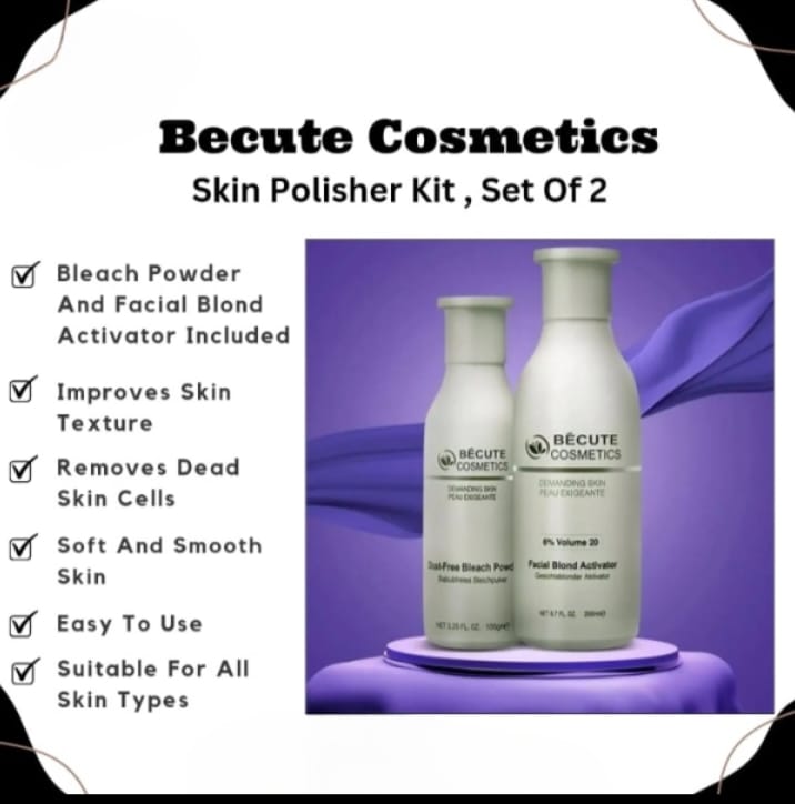 Becute Skin Polish Kit pack of 2 ( 100% Original )