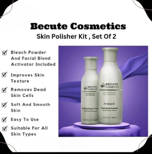 Becute Skin Polish Kit pack of 2 ( 100% Original )