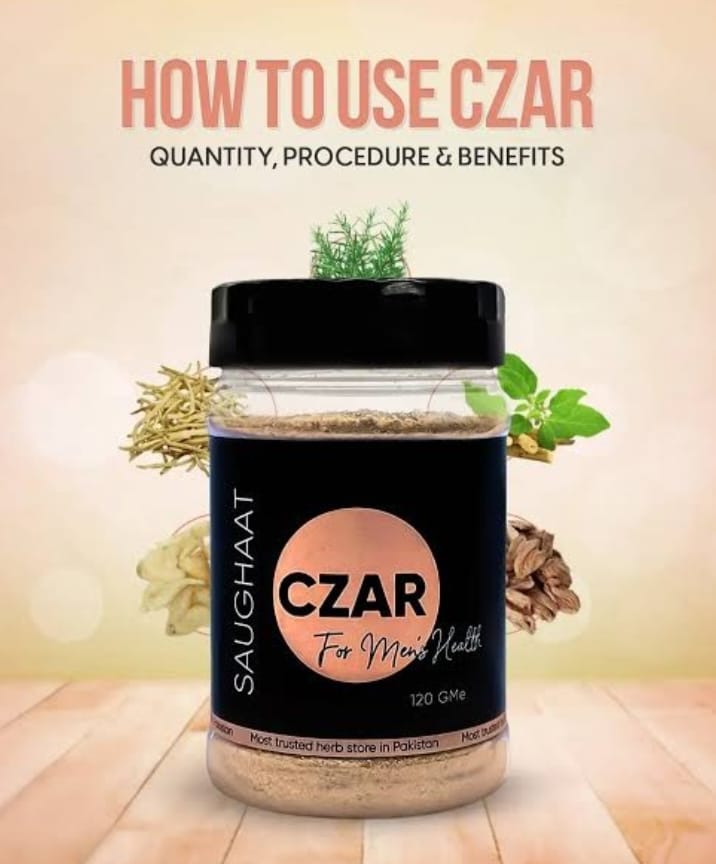 CZAR By Saughaat 60 gm