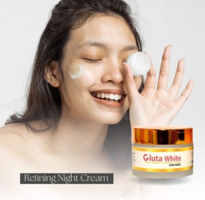 Gluta White Extreme Stronger Light Up And Anti-aging Day & Night Cream