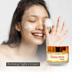 Gluta White Extreme Stronger Light Up And Anti-aging Day & Night Cream