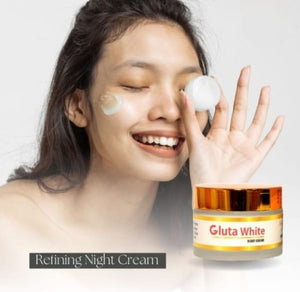 Gluta White Extreme Stronger Light Up And Anti-aging Day & Night Cream