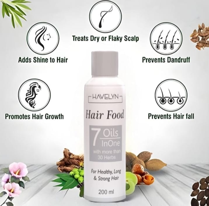 Havelyn Hair Food Oil 200ml
