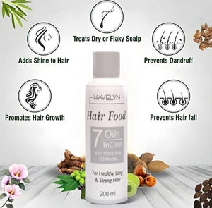 Havelyn Hair Food Oil 200ml