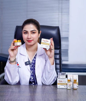 Gluta White Extreme Stronger Light Up And Anti-aging Day & Night Cream